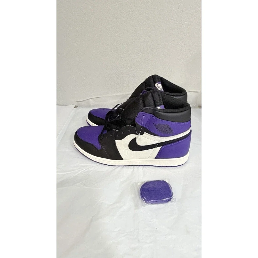 Nike Air Jordan 1 Retro High OG Court Purple Men’s Size 15 NWOB 555088-501